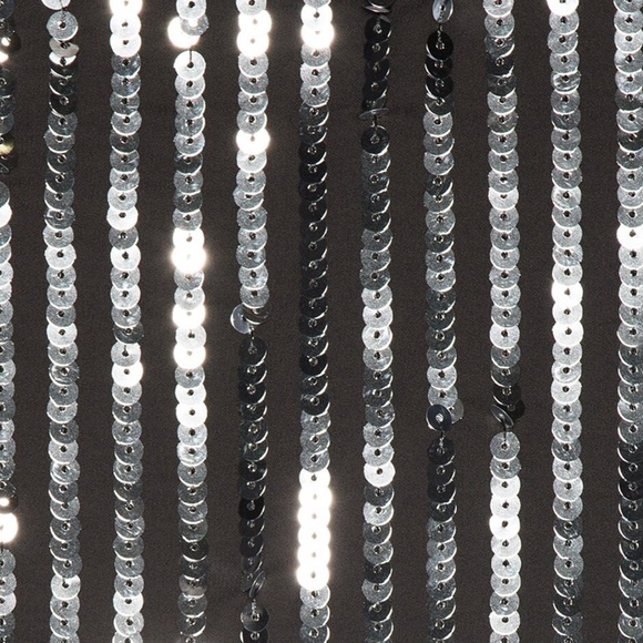 NWT RIXO Bardot Sequin Mini Dress Size Small - Picture 9 of 9